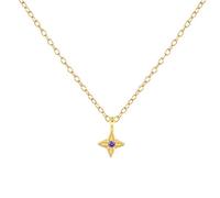 HXFFXHF 925 Sterling Silver Colorful Zircon Star Pendant For Women Cute Abstract Dinosaur Bee Charm Choker Necklace Jewel
