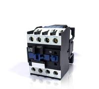 HXFFXHF AC 220V Contactor CJX2-2510 CJX2-3210 24VAC 1 Phase 25A 32A Contact 380VAC 3 Phase 1Pcs(CJX2-3210 380VAC)