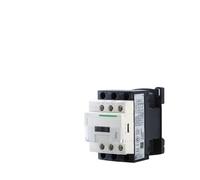 HXFFXHF AC Contactor Black Rail Mounted Contactor 1NO 1NC Coil Voltage 24v 110V 220V 380V 3 Phase 3-Pole 50/60Hz Lc1d32 1Pcs(LC1D38F7C 38A AC110V)