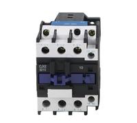 HXFFXHF AC Contactor CJX2-3210 32A NO 3-Phase DIN Rail Mount Electric Power Contactor 24V 36V 110V 220V 380V 1Pcs(AC380V)