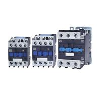 HXFFXHF AC Contactor CJX2-8011 9511 9A NO 3-Phase Din Rail Mount Electric Power Contactor 1Pcs(CJX2-9511 24V)