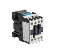 HXFFXHF AC Contactor Electrical CJX2 LC1 0910 1810 NC1-1210 AC220V 9A 12A 18A 25A 220V 380V Contator Din Rail Mount 1Pcs(NC1-8011,380V)