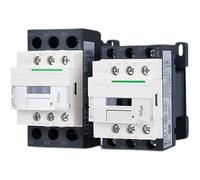 HXFFXHF AC Contactor LC1D09 LC1D12 LC1D18 LC1D25 LC1D32 LC1D38 B7C F7C M7C Q7C Coil Voltage 24v 110V 220V 1Pcs(LC1D12M7C 12A 220V)