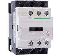 HXFFXHF AC Contactor LC1D09 LC1D12 LC1D18 LC1D25 LC1D32 LC1D38 NC 3-Phase DIN Rail Mount Contactor 1Pcs(AC LC1D18,24V)