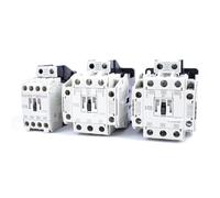 HXFFXHF AC Contactor S-T10 S-T12 S-T21 S-T25 S-T35 S-T50S-T65S-T80 110V 220V 380V 1Pcs(S-T25,110V)