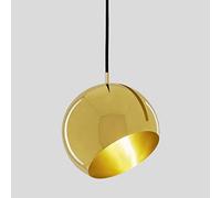 HXFFXHF Adjustable Pot Lid Pendant Lamp E27 Geometric Slant Ball Decoration Ceiling Light, Post-Modern Pendant Light Stair Chandelier from F