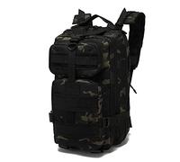 HXFFXHF ALLYLIKE Hiking backpack Tactical Backpack Army Outdoor Bag Nylon Sports Camping Hiking Fishing Hunting Climbing Cycling Outdoor Rucksack 28L(Green)