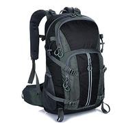 HXFFXHF ALLYLIKE Hiking backpack Thick Waterproof Hiking Sports Backpack Male Outdoor Climbing Bag Unisex Camping Trekking Travel Pack Rucksack For Men Women(Yellow)