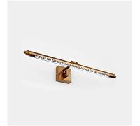 HXFFXHF Bath Mirror Lamps Mirror Front Light-Led Mirror Cabinet Light Chinese Bathroom Toilet Bathroom Lamp Mirror Headlight Wall Lighting/White Light 90Cm Interesting