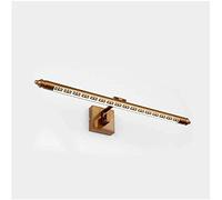 HXFFXHF Bath Mirror Lamps Mirror Front Light-Led Mirror Cabinet Light Chinese Bathroom Toilet Bathroom Lamp Mirror Headlight Wall Lighting/White Light 90Cm Interesting