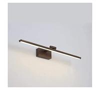 HXFFXHF Bathroom Mirror Wall Lamp Led Mirror Front Light Wall Lamp Makeup Lamp Bathroom Mirror Front Light Bracket Light Iron Mirror Cabinet Lights Interesting