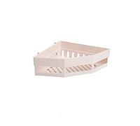HXFFXHF Bathroom Shelves Floating Shelves Bathroom Shelf Storage Rack Corner Holder Shower Gel Shampoo Basket Hot for Toilet, Dorm and Kitchen for Bathroom Storage (Color : Gold)