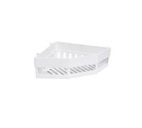 HXFFXHF Bathroom Shelves Floating Shelves Bathroom Shelf Storage Rack Corner Holder Shower Gel Shampoo Basket Hot for Toilet, Dorm and Kitchen for Bathroom Storage (Color : Gold)
