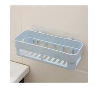 HXFFXHF Bathroom Shelves Floating Shelves Bathroom Storage Shelf Toilet Organizer Bathtub Tray Holder Mounted Corner Rack Kitchen Accessories for Bathroom Storage (Color : A-Pink, Size : 2 pieces)