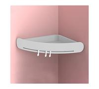 HXFFXHF Bathroom Shelves Floating Shelves Bathroom Storage Shelf Toilet Organizer Bathtub Tray Holder Mounted Corner Rack Kitchen Accessories for Bathroom Storage (Color : A-Pink, Size : 2 pieces)