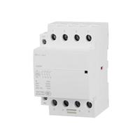 HXFFXHF BCH8-100 VCT-100A 4P 4NO DIN Rail Modular Household Ac Magnetic Contactor 1Pcs(Customize)