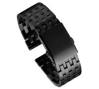 HXFFXHF Black Stainless Steel watch Bracelet for Diesel DZ4316 DZ7395 DZ7305 Solid Metal Band Strap Men