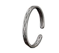 HXFFXHF Braided Cuff Bracelets, S999 Pure Silver Retro Matte Braided Bracelet All Match Female Open Silver Bracelet Jewelry Women's Bracelets Clothing Accessories Bracelet