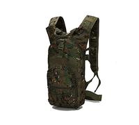 HXFFXHF Camping backpack 15L Outdoor Tactical Backpack,Army Military Backpack,Waterproof Tactical Bag, Climbing Hiking Backpack for Cycling Camping