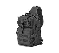 HXFFXHF Camping backpack 20L Tactical Backpack， Pack Military Sling Backpack Army ，Waterproof EDC Rucksack Bag for Outdoor Hiking Camping Hunting