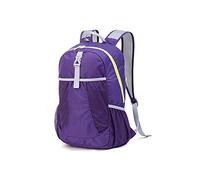 HXFFXHF Camping backpack Outdoor Backpack， Folding Ultralight Hiking Bag ，Waterproof Portable Backpack， Sports Travel Bag Leisure Backpack 22L