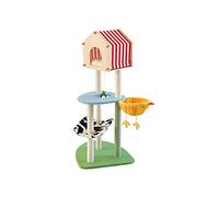 HXFFXHF Cat Climbing Tree Farm cat climbing frame cat litter cat tree one large cat frame scratching board does not occupy the floor cat toy supplies Cat Tree vision