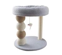 HXFFXHF Cat Climbing Tree Small cat litter, cat tree, integrated cat climbing frame, wholesale cat scratching post, cat toy Cat Tree vision