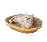 HXFFXHF Cat Scratching Pads Big Cat Toy Climbing Frame Cat Toy Scratching Corrugated Board Grinding Claw Plate Catnip