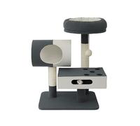 HXFFXHF Cat Tree Cat climbing, cat litter, cat tree, one cat toy, sisal cat scratching board, small scratching column, villa cat cat Cat Climbing Tree Warm as ever