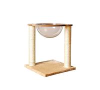 HXFFXHF Cat Tree Cat climbing space capsule cat litter cat tree cat scratching board vertical one multifunctional pet toy Cat Climbing Tree Warm as ever