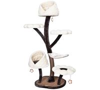 HXFFXHF Cat Tree Cat frame flower cat climbing frame medium-sized large cat jumping platform cat litter one grinding claw cat scratching post Cat Climbing Tree vision