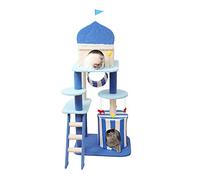 HXFFXHF Cat Tree Cat Tower Cat Litter Cat Scratching Post Hanging Ball Platform Sisal Multifunctional Cat Climbing Frame Cat Entertainment Center