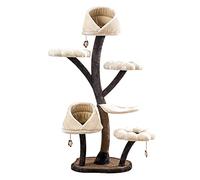 HXFFXHF Cat Tree Cat Tower Scratching Post Cat Litter Cat House Sisal Multifunctional Cat Climbing Frame Creative Modeling