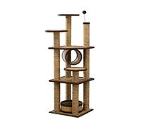 HXFFXHF Cat Tree Cat Tower The Cat Climb Sisal Cat Climbing Cat Litter Cat Tree Platform Cat Scratch Board Cat Nest Cat Tower Warm as ever