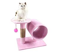 HXFFXHF Cat Tree Condo Small Cat Climbing Frame Cat Play Tree Grinding Claw Toys Sturdy Cat Climbing Frame (Color : C1) g (Color : C1) (C1)