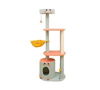 HXFFXHF Cat Tree Dinosaur Cat Climbing Cat Tree Tower Cat House Sisal Cat Scratching Post Pets Condo Indoor Cat Activity Stand Cat Tower Warm as ever