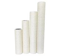 HXFFXHF Cat Tree for Large Cat 1 Piece Cat Scratching Post for Cat Tree Climbing Cat Replacement Frame Post Sisal Rope Tangled Kitten Toy Mobile Scratch cat (Size : 60x6cm) vision