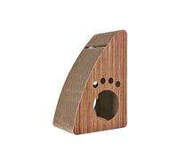 HXFFXHF Cat Tree for Large Cat Cat Cat Scratcher Scratcher Board with Bell Ball Kitty Scratching Post Cat Climbing Frame Pet Cat Scratcher Tool with Hole Kitten Cave cat (Size : Triangle) vision
