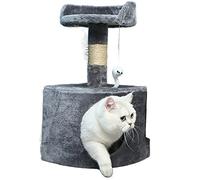 HXFFXHF Cat Tree for Large Cat Cat Climbing Frame Cat Tree House Scratcher for Cats Jumping Mouse Toys Scratch Post for Cats Claw Grinding Toys for Pets Products cat vision