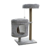 HXFFXHF Cat Tree for Large Cat Cat Climbing Frame Cat Tree with Integrated Nest Multi-Layer Cat Climbing Column Cat Jump Platform Cat Supplies cat (Size : 1) vision