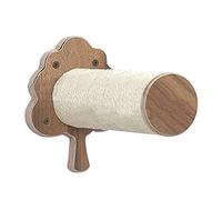 HXFFXHF Cat Tree for Large Cat Cat Climbing Frame Wall Mounted Stable Cat Ladders Scratch Resistant Comfortable Cat Nest Easy Install Cat Net cat vision