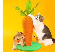 HXFFXHF Cat Tree for Large Cat Cat Climbing Funny Frame Carrot Cat Scratcher Sisal Tree Tower Cat Scratching Powder Grinding Claws Pet Supplies cat (Size : M) vision