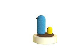 HXFFXHF Cat Tree for Large Cat Cat Scratcher Cat Toy Mushroom Board Small Chicken Sisal Rope Cat Climbing Frame Cat Shelves Cat Supplies Pet Product cat vision