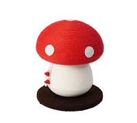 HXFFXHF Cat Tree for Large Cat Cat Scratching Powder Mushroom Cat Climbing Frame Sisal Grinding Claw Does Not Drop Crumbs Cat Scratching Column Toy for Cat cat vision