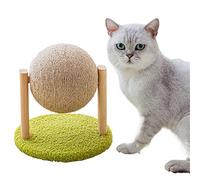HXFFXHF Cat Tree for Large Cat Cat Wheel Cats Scratcher Wheel for Cats Climbing Frame Pet Scratch Ball Shelf Pet Sofa Protector Mobile Cat Shelves cat vision