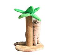 HXFFXHF Cat Tree for Large Cat Coconut Tree Cat Climbing Frame Toy Litter Scratching Villa Board Jumping Table Claws Hemp Rope Rack, Posts Kitty Pet Play House cat vision