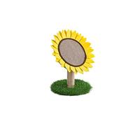 HXFFXHF Cat Tree for Large Cat Cute Sunflower Cat Tree Toy Cat Scratching Post Cat Climbing Frame Protection Furniture Cat Scratching Board Kitten Accessories cat vision