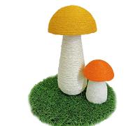 HXFFXHF Cat Tree for Large Cat Mushroom Cat Scratcher Climbing Sisal Tree Frame Cat Scraper Scratch Resistant Board Grinding Claw Kitten Toys for Cats cat (Size : Cat Scratcher lawn) vision