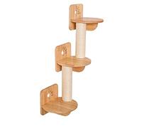 HXFFXHF Cat Tree for Large Cat Solid Cat Climbing Frame Cat Wall Hanging Cat Nest Ladder Cat Net Ladder Room Cat Tree Cat Climbing Frame Toy cat vision