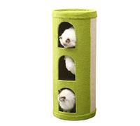 HXFFXHF Cat Tree for Large Cat Tree Hole Cat Stretcher Climbing Integrated Frame Cat Villa Four Seasons Universal Winter Hot Cat Stretcher Cat Scratching Plate cat vision